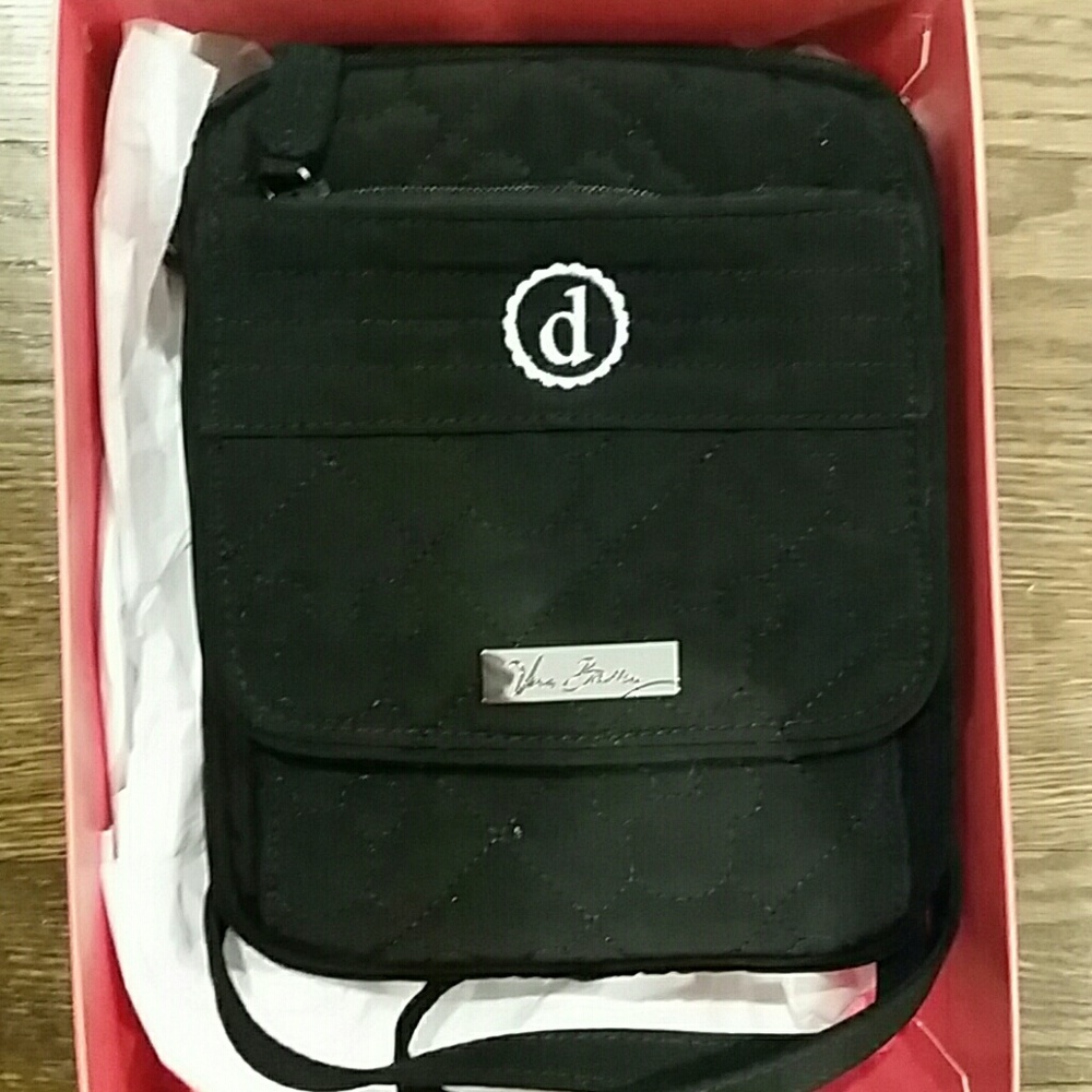 Vera Bradley D initial purse
